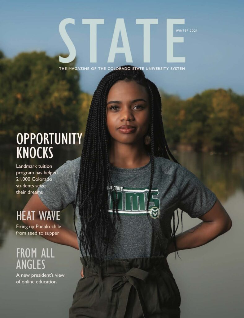 STATE magazine cover