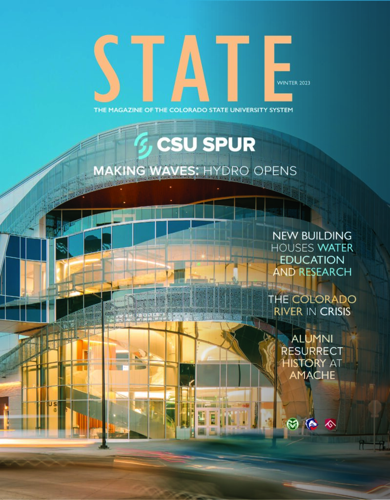 STATE magazine cover