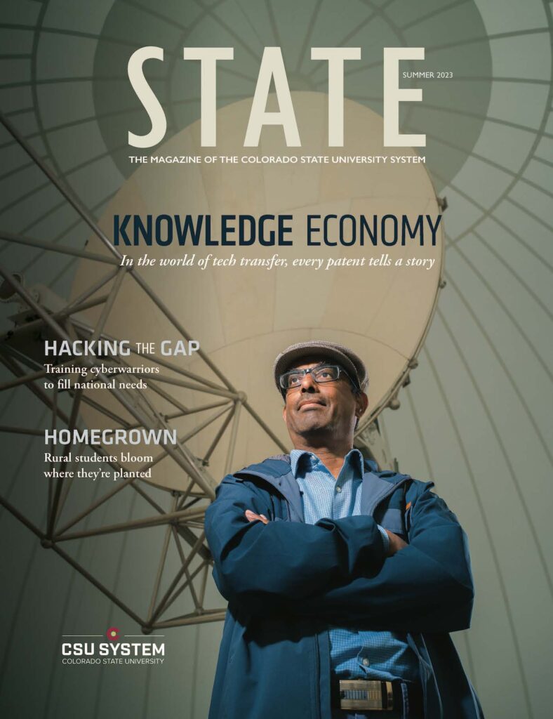 STATE Magazine Summer 2023 cover.